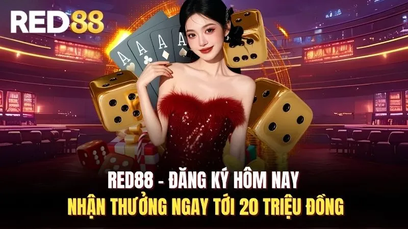 Giao diện sảnh cược RED88