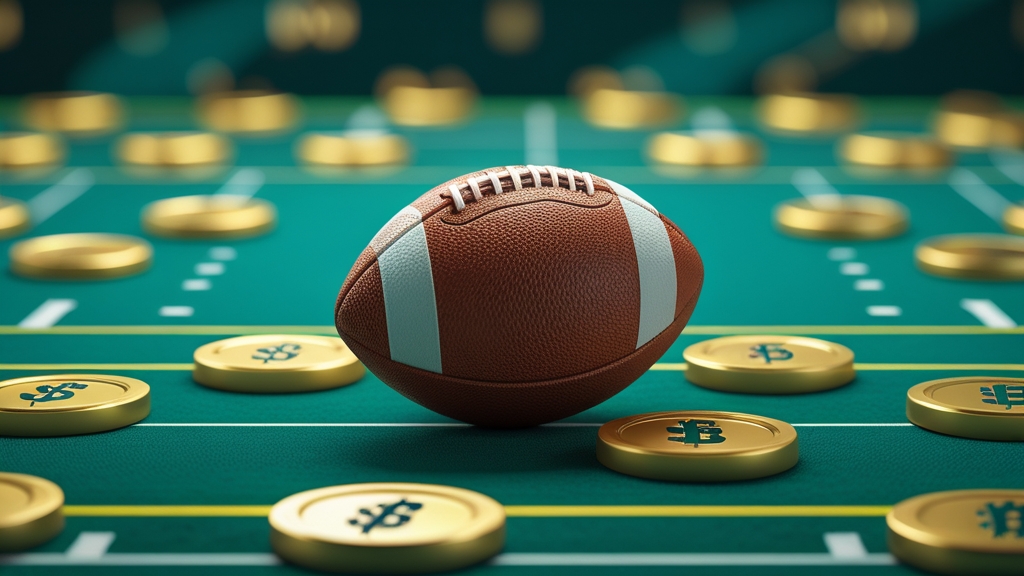 bankroll management football betting concept