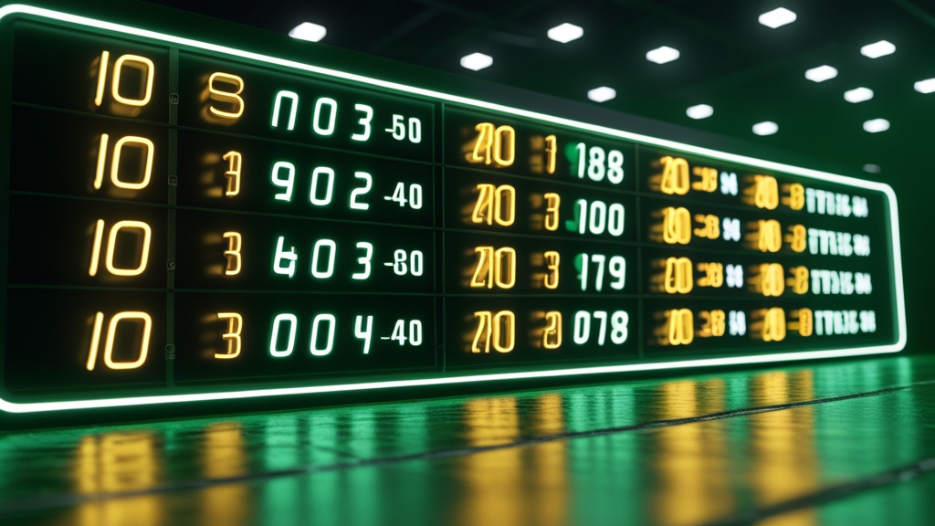 Red88 odds board